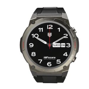 HiFuture Go Mix2 reloj inteligente Deportivo-Negro